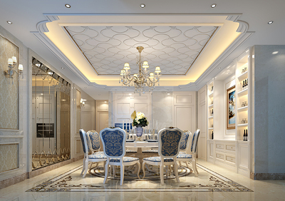 富力公園28棟——廣州市藝鴻裝飾工程，專注打造別墅、豪宅、雅居的藝術空間